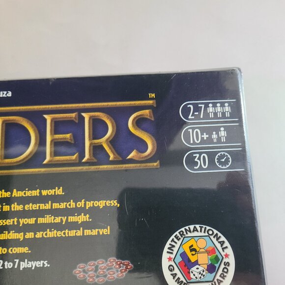 7 Wonders Antoine Bauza Board Game New/Sealed 2010 Repos Production - Picture 3 of 3